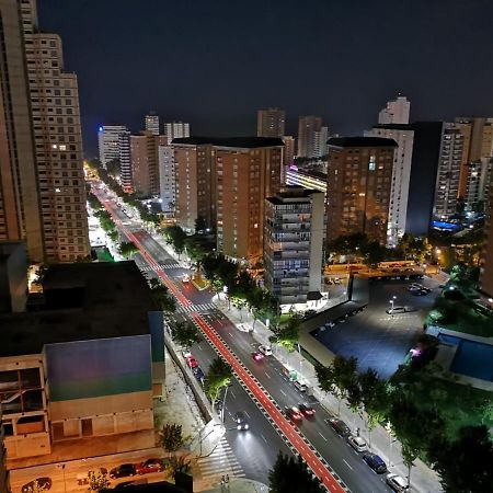 Apartamento Turistico La Pinta Planta 18 Benidorm Extérieur photo