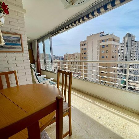 Apartamento Turistico La Pinta Planta 18 Benidorm Extérieur photo
