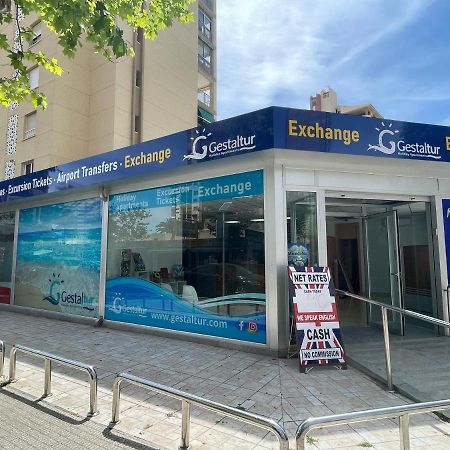 Apartamento Turistico La Pinta Planta 18 Benidorm Extérieur photo