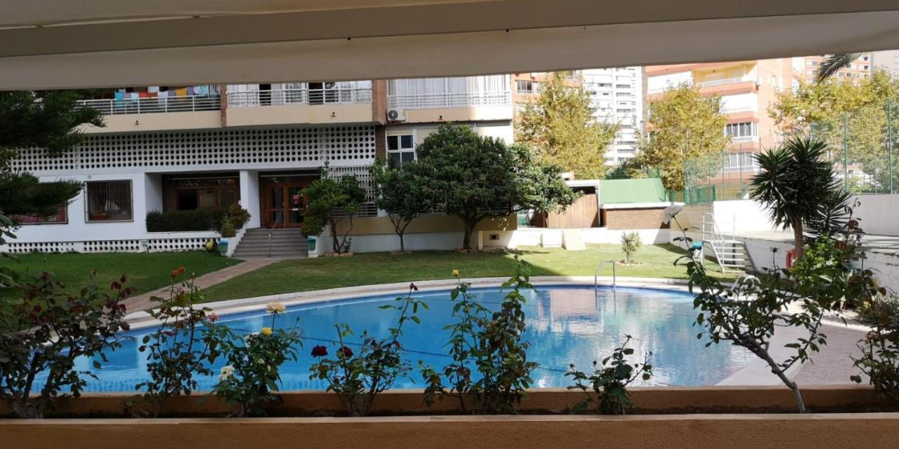 Apartamento Turistico La Pinta Planta 18 Benidorm Extérieur photo