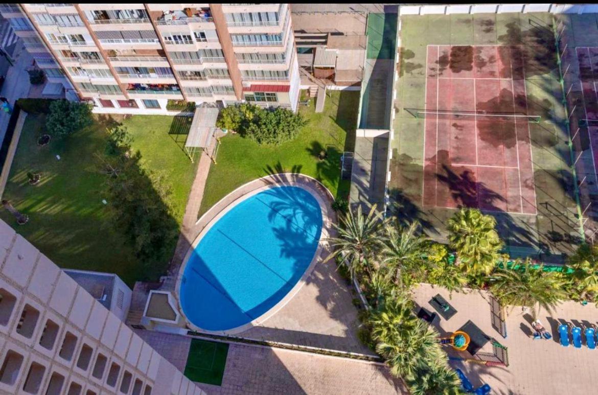 Apartamento Turistico La Pinta Planta 18 Benidorm Extérieur photo