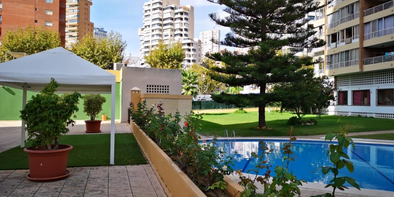 Apartamento Turistico La Pinta Planta 18 Benidorm Extérieur photo