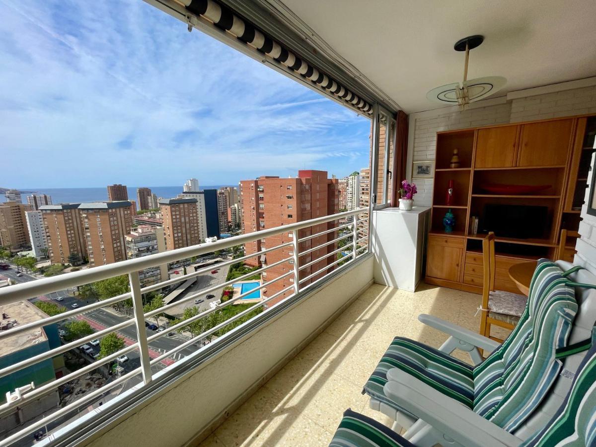 Apartamento Turistico La Pinta Planta 18 Benidorm Extérieur photo