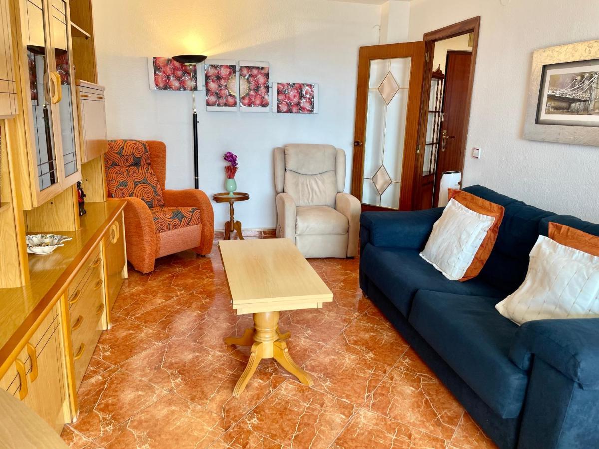 Apartamento Turistico La Pinta Planta 18 Benidorm Extérieur photo