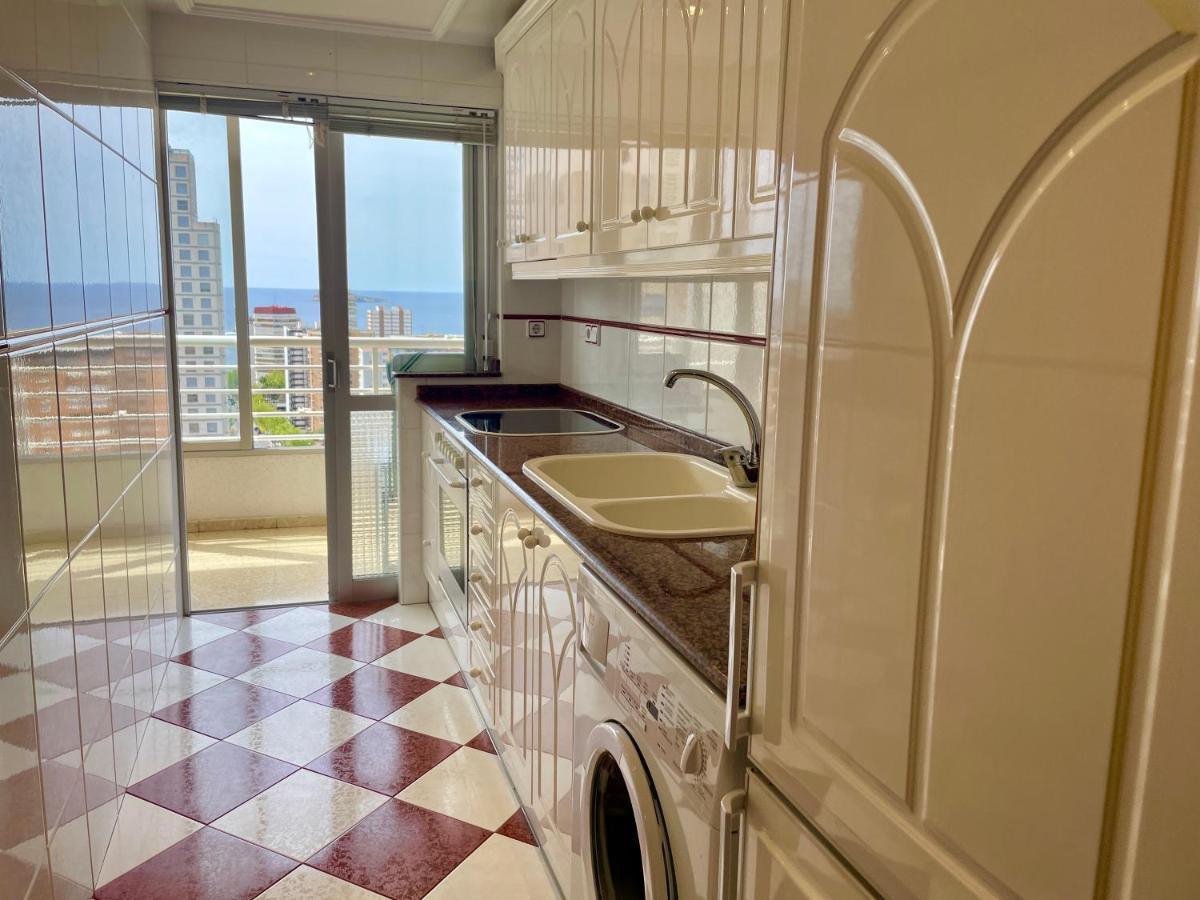 Apartamento Turistico La Pinta Planta 18 Benidorm Extérieur photo