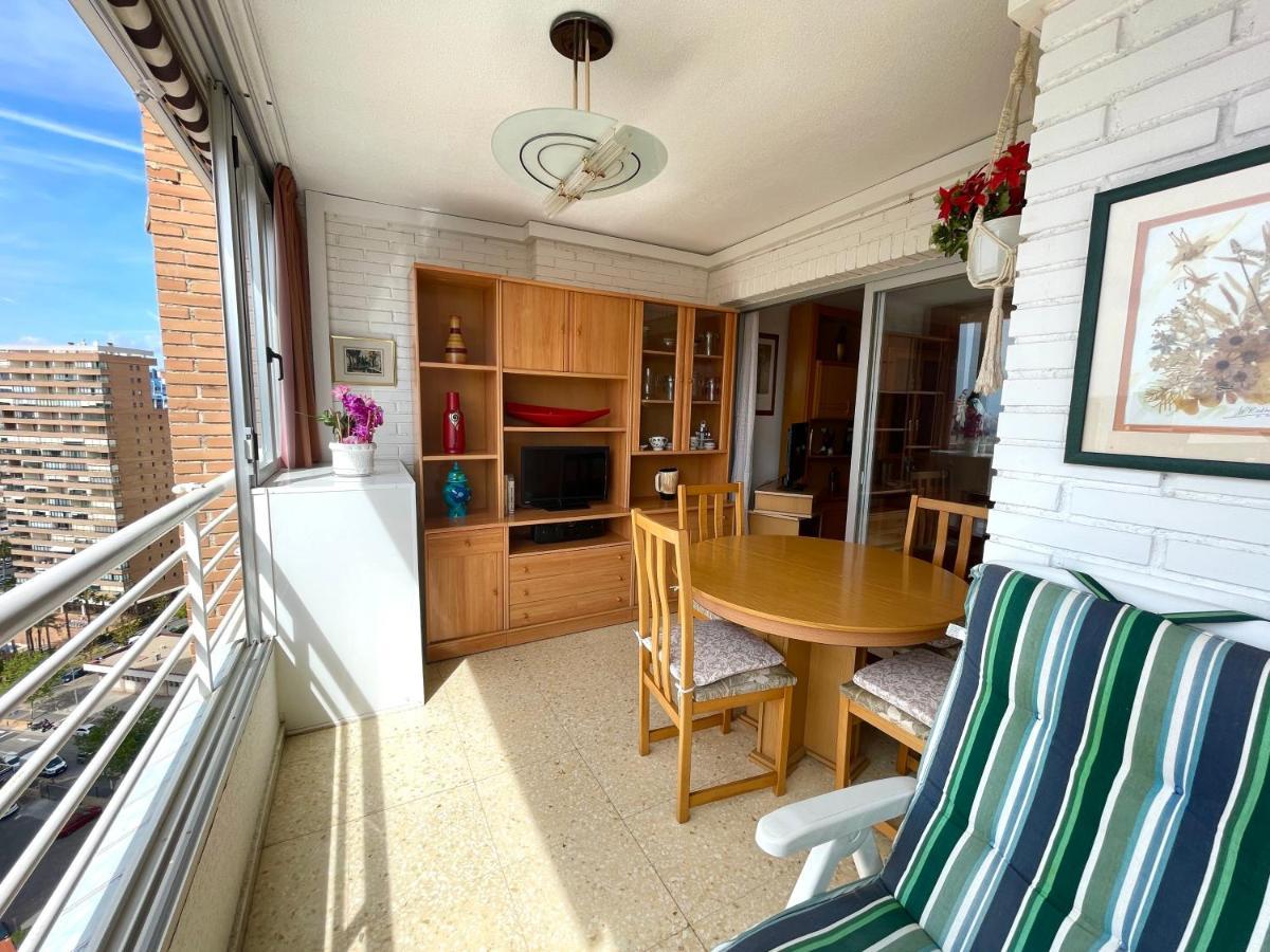 Apartamento Turistico La Pinta Planta 18 Benidorm Extérieur photo