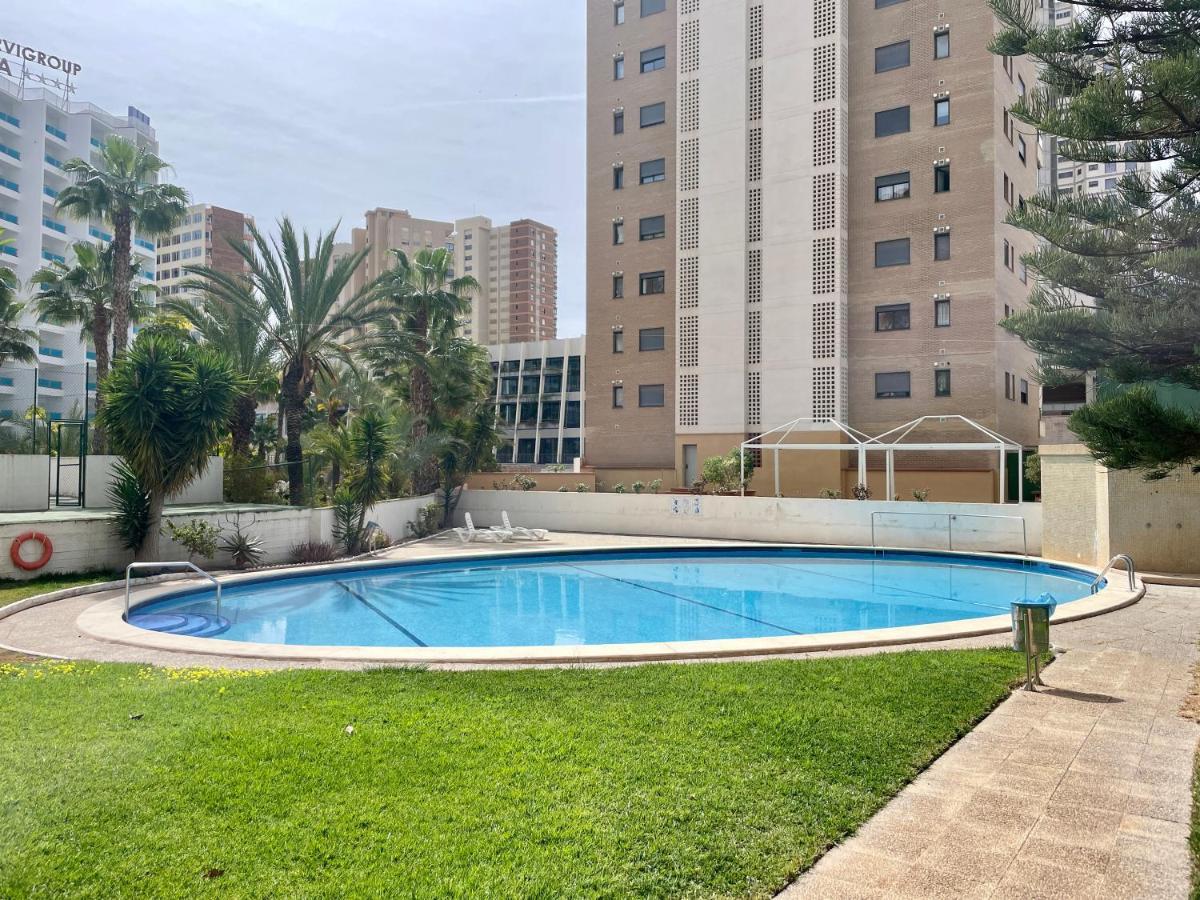 Apartamento Turistico La Pinta Planta 18 Benidorm Extérieur photo