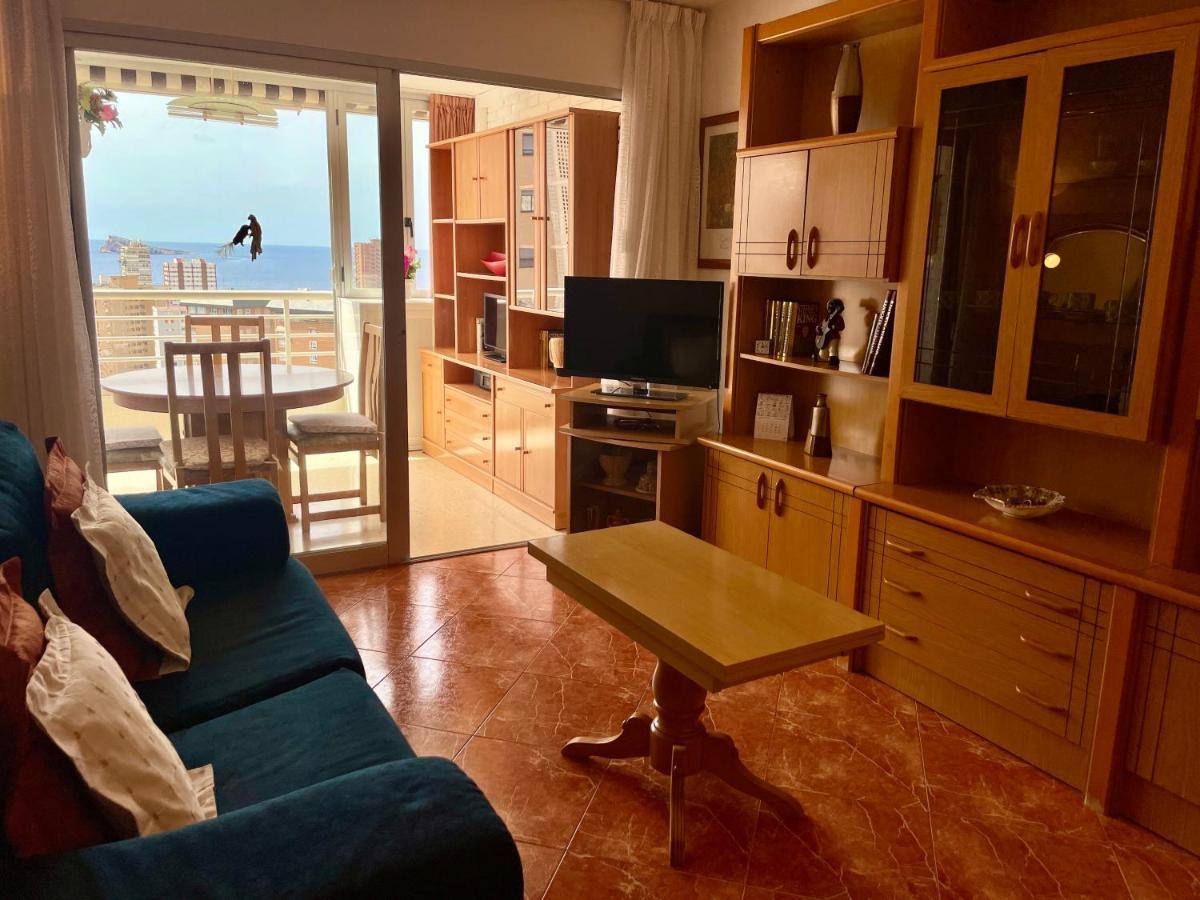 Apartamento Turistico La Pinta Planta 18 Benidorm Extérieur photo