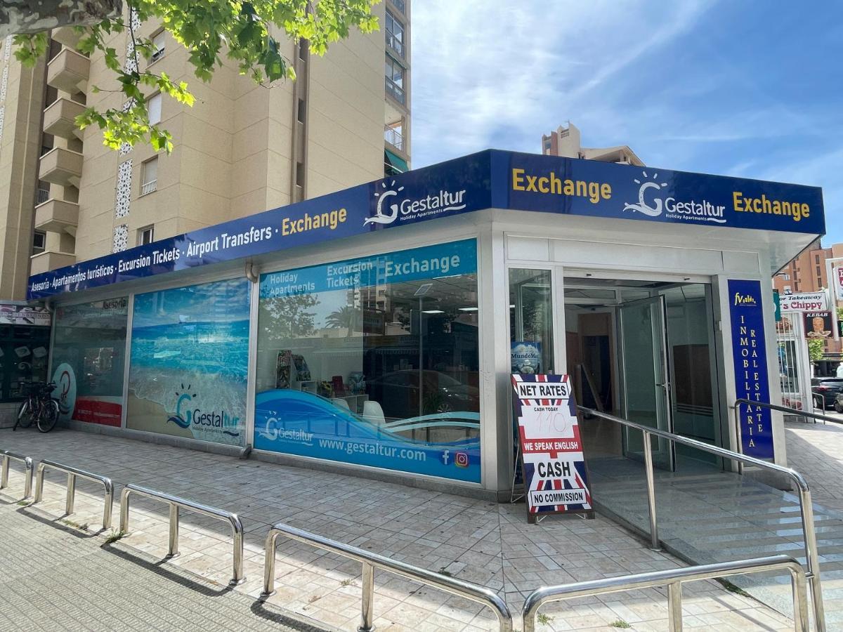 Apartamento Turistico La Pinta Planta 18 Benidorm Extérieur photo